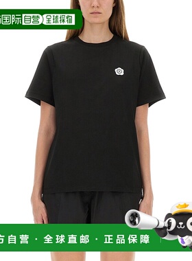 KENZO 女士T恤 FF52TS5524SO99J AW2025 黑色