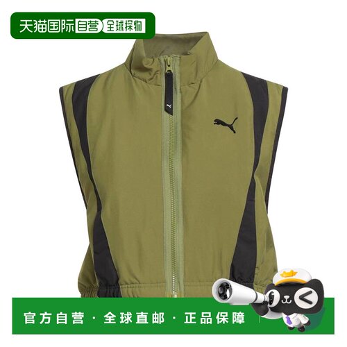 Puma 彪马 女士 背心 green绿色 舒适时尚