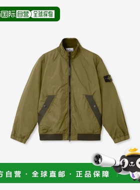 STONE ISLAND 男士夹克 L1S154100111V005GMILITARYGREEN