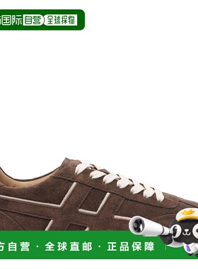 HOGAN 男士专项运动鞋 HXW6930FX20U5W0UUM AW2025 深棕色