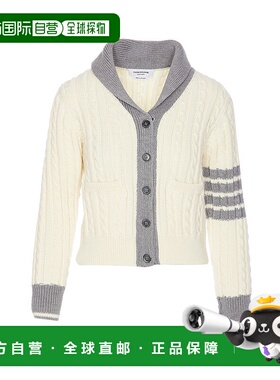 THOM BROWNE 女士针织毛衣开衫 SS2025 FKC626AY1024100长袖