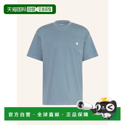 CARHARTT WIP 男士T恤 100307045617000 CO 蓝色 MADISON T-shirt