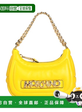 潮奢 Moschino 莫斯奇诺 女士 手袋 yellow黄色 舒适时尚