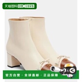 皮质短靴 华伦天奴 潮奢 1h可退 valentino Valet 女士 Roi