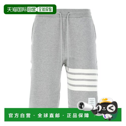 奢淘 Thom Browne 四条纹短裤 男 MJQ012H00535五【付后1h可退】