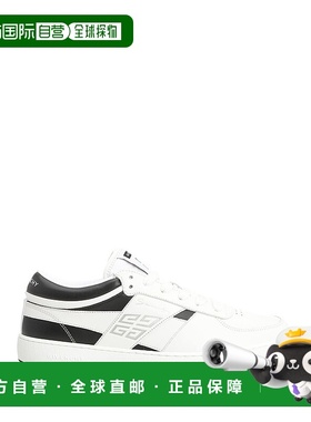 GIVENCHY 男士运动鞋 BH00ARH1UR116 AW2025 白色 G MOVE LOW SNE