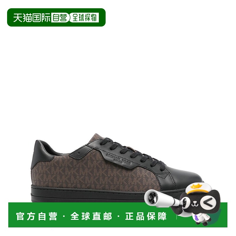 1h可退 MICHAEL KORS 男士运动鞋 42F9KEFS1Q292 AW2025 棕色