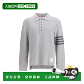 SS2026 THOM 灰色 衬衫 MJP234AJ0248050 BROWNE 男士