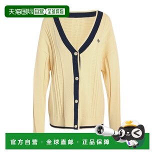 ADIDAS ORIGINALS 女士运动服 KS4968 AW2026 黄色 麻花针织开衫