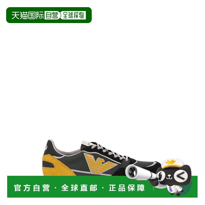 EMPORIO ARMANI 男士运动鞋 X4X537XN730S434阿玛尼