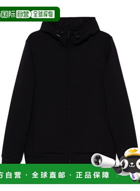 PAUL&SHARK 男士卫衣 14311867011 AW2024 黑色 HYBRID FULL ZIP