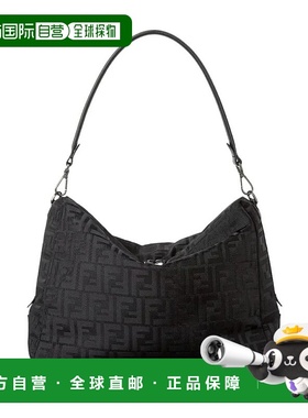 FENDI 男士单肩包 7VA667AVC60 AW2025 黑色 Fendi Lui Large Ff