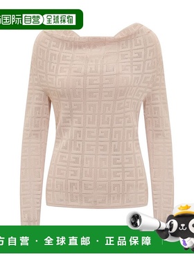 GIVENCHY 女士针织毛衣 BW90NP4ZD6682-40 SS2024 粉红色