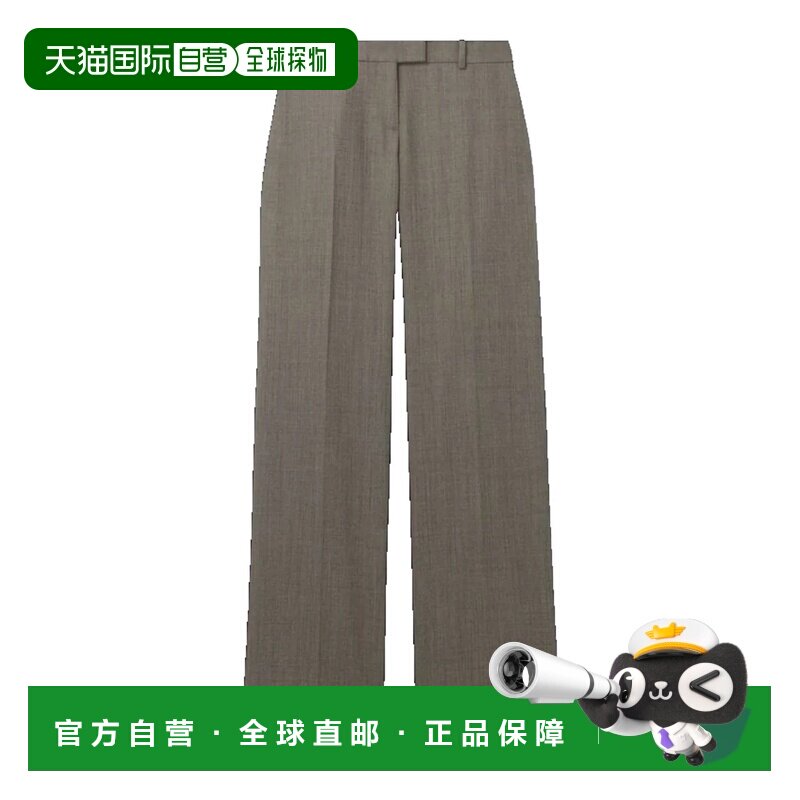 mcqueen亚历山大 麦昆女士长裤 【付后1h可退】休闲裤直筒裤