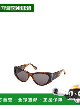 1h可退 MAX MARA 女士眼镜 MM013256A CO 灰色 猫眼太阳镜