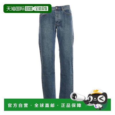 A.P.C女士牛仔裤COZZKM09001IAI-0新款直筒裤
