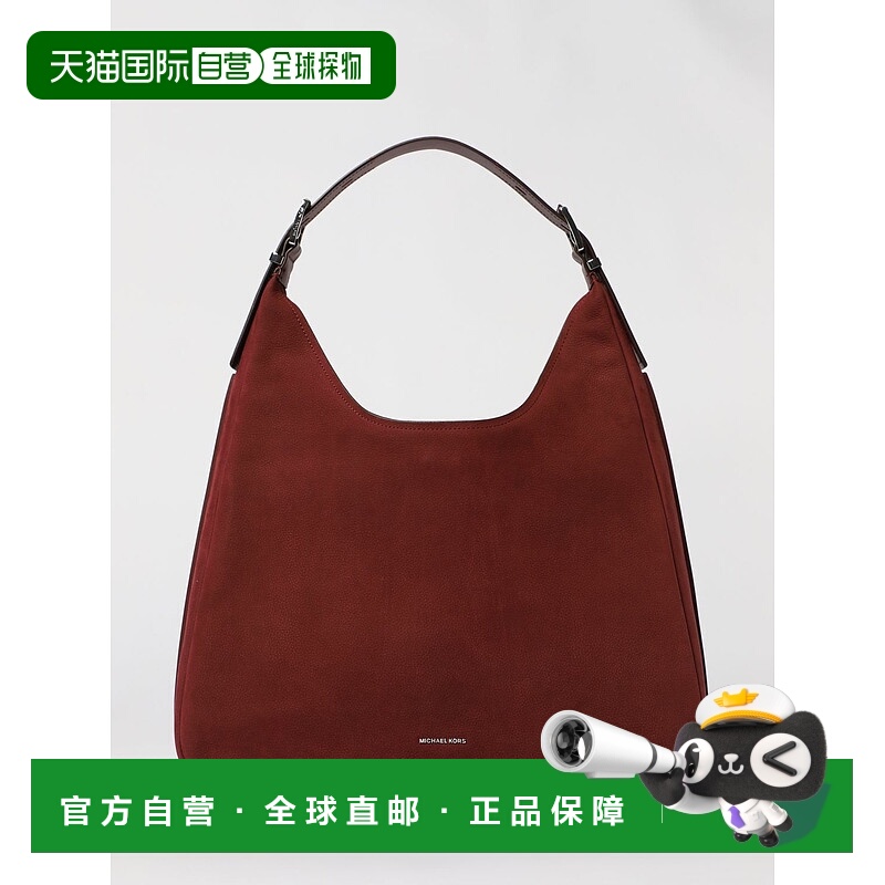 1h可退 MICHAEL KORS 女士单肩包 30F4SY5H3T610 AW2025 酒红色
