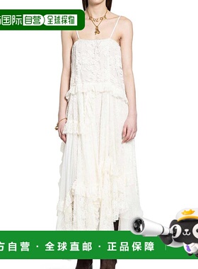 CHLOÉ 女士连衣裙 CH25ARO40990107 AW2025 白色 Chloe Dresses