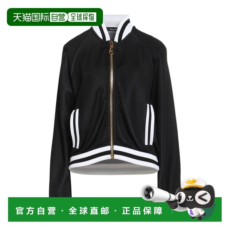 1h可退 潮奢 Balmain 巴尔曼 女士 拉链毛衣 black黑色 舒适时尚,女装/女士精品,毛针织衫,淘宝优惠券,粉丝福利购,淘宝优惠卷