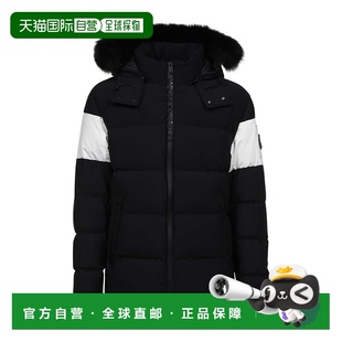 KNUCKLES AW2022 男士 M32MJ190F291 黑色羽绒服 外套 MOOSE