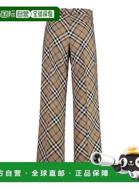 BURBERRY 男士休闲裤 8091946158995C1202 AW2024