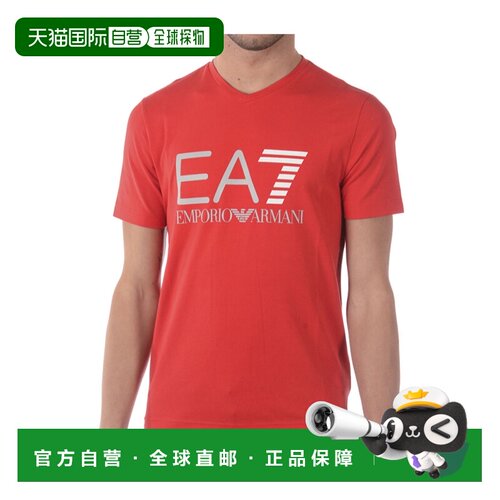 EA7 EMPORIO ARMANI 男士T恤 3ZPT34PJ20ZRED SS2022