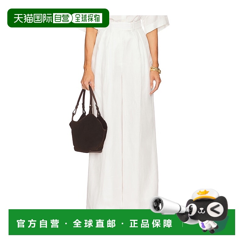 1h可退 潮奢 ANINE BING 女士 Lou 裤子 A0310619