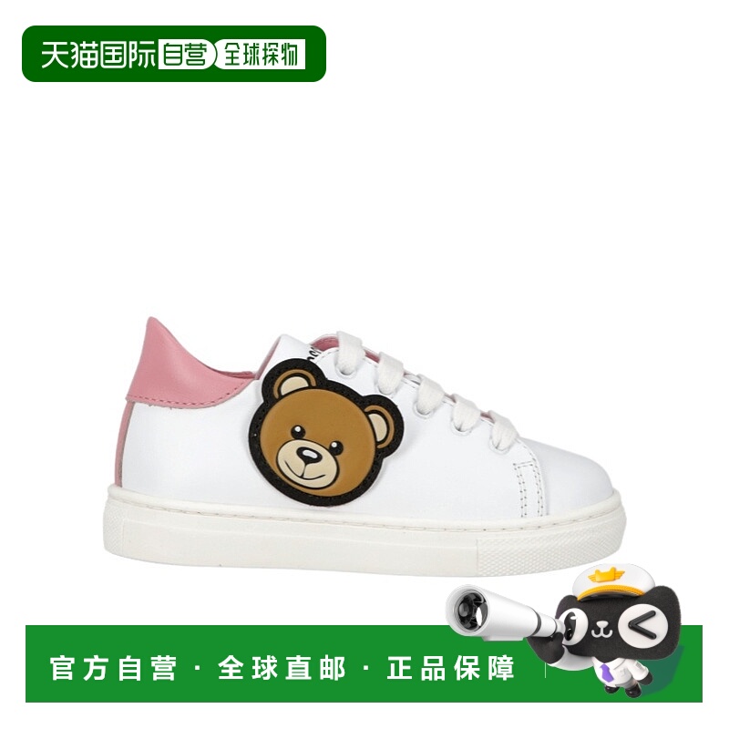 1h可退 moschino 儿童 时尚休闲鞋
