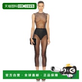 潮奢 水晶网纱长款 ALEX 1h可退 PERRY 女士 连衣裙 D1399RE25