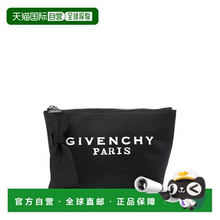 GIVENCHY 女士化妆包 BB60PQB2DS001 SS2026 黑色 Givenchy Bags