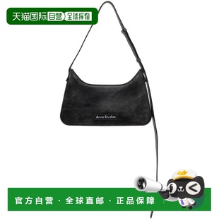 1h可退 潮奢 Acne Studios 艾克妮 女士 黑色迷你 Platt 单肩包 A