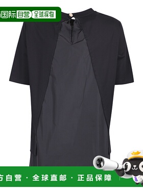 HERNO 女士T恤 JG0006D520069300 SS2021 黑色 HERNO WOMEN'S JG0