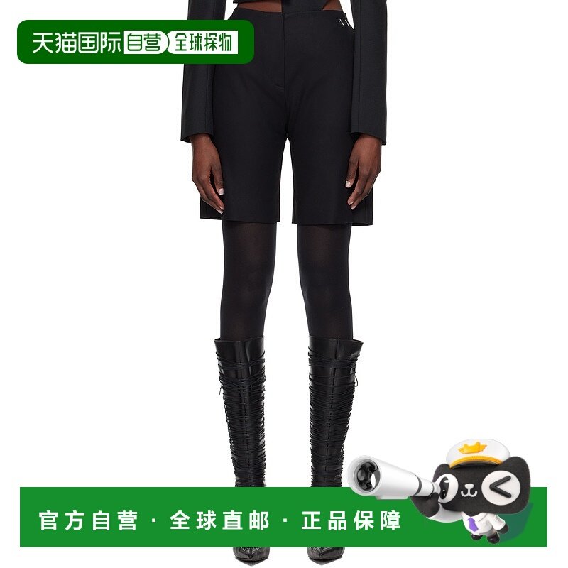 1h可退 潮奢 Heliot Emil 女士 黑色 Sepal 短裤 SS24W10152BLK01