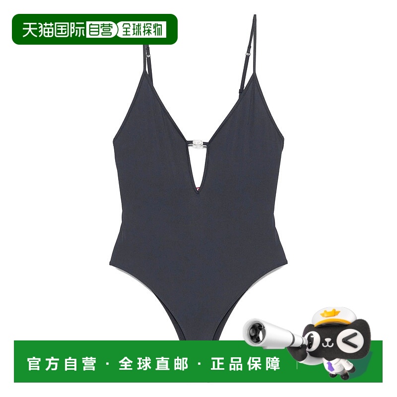 1h可退 潮奢 Diesel 迪赛 女士 UFBY-OVAL-D-BODYSUIT 连体衣 A15