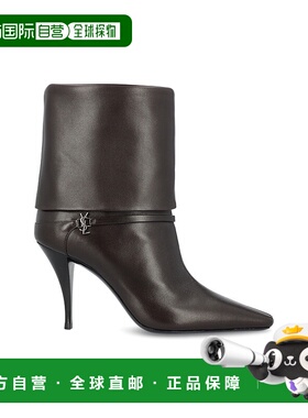 1h可退 潮奢 Saint Laurent 圣罗兰 女士 Ricky 皮靴 801393AADV2