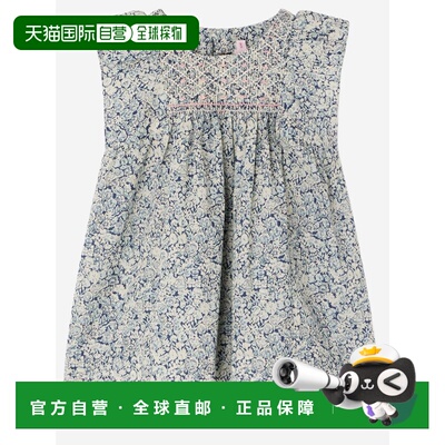 BONPOINT 女童连衣裙 S06XDRW00010519A SS2026 蓝色