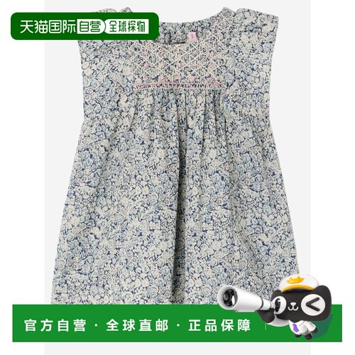 BONPOINT 女童连衣裙 S06XDRW00010519A SS2026 蓝色