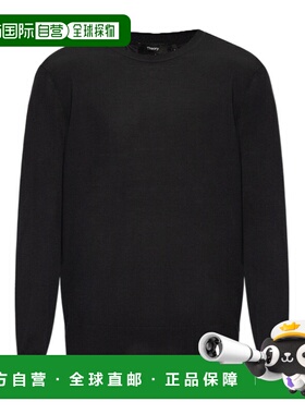 THEORY 男士针织毛衣 J0781713G0F AW2023 黑色 THEORY JERSEYS &