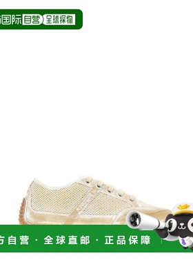 1h可退 潮奢 Givenchy 纪梵希 女士 浅褐色网纱运动鞋 BE004KE2E2