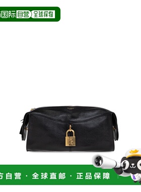 BALMAIN 男士腰包 GM1HH279LOLP0PA SS2026 黑色 Shoulder bag 