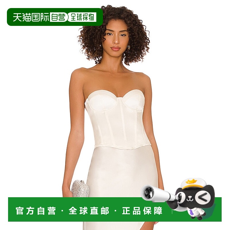 1h可退 潮奢 Fleur Du Mal 女士 Hamptons 紧身胸衣 TP0513