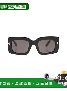 TOM FORD 女士太阳镜 FT118805001A SS2026 黑色 Sunglasses