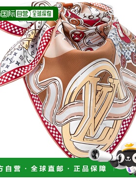 1h可退 LV路易威登 25秋冬  LVU4WQ5ARED 女士 围巾