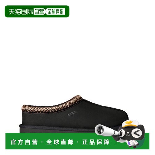 UGG 女士拖鞋 1184353BLKBLACK AW2026 黑色 W TASMAN NUBUCK
