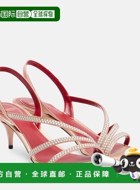 1h可退 潮奢 valentino 华伦天奴 女士 Dans Le Foyer 55 凉鞋