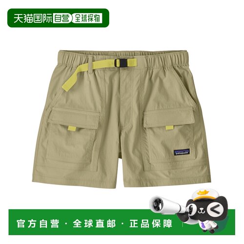 Patagonia 女士短裤 57457WSTO SS2026 卡其色 OUTDOOR EVERYDAY