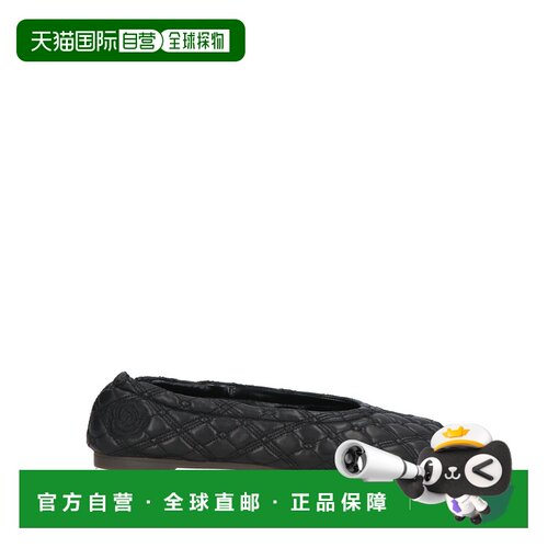 Burberry 巴宝莉 女士 芭蕾舞鞋 black黑色 舒适时尚单鞋一脚蹬