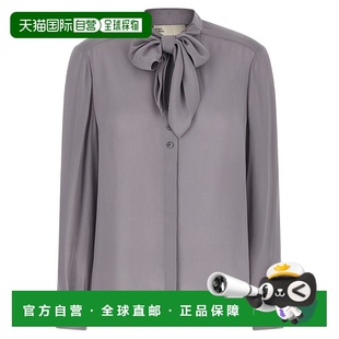 Burch 托里 伯奇 1h可退 喬其紗蝴蝶結襯衫 Tory 女士 17634 潮奢