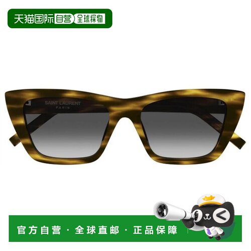 SAINT LAURENT 女士眼镜 SL276MICA044 SS2026 黑色太阳镜配饰