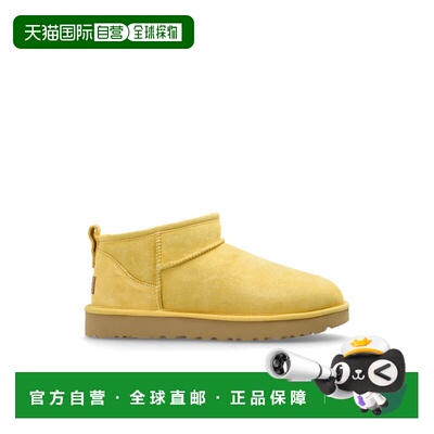 UGG 女士雪地靴 11161090MTDMS AW2026 黄色 ‘CLASSIC ULTRA MIN